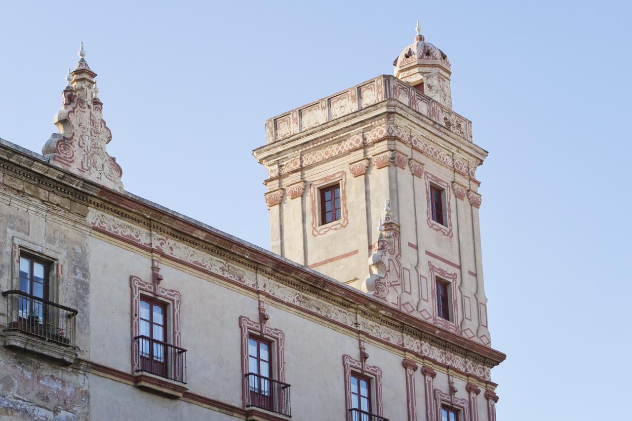 Hotel Casa De Las Cuatro Torres Cadiz Bagian luar foto